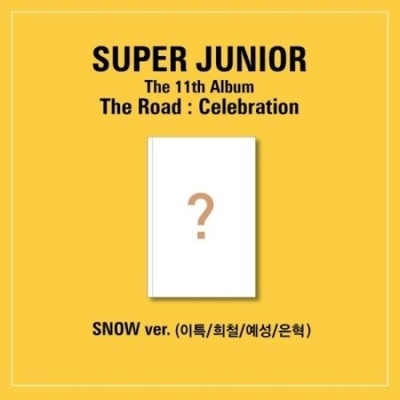 Super Junior - The Road - Celebration - Snow Version CD