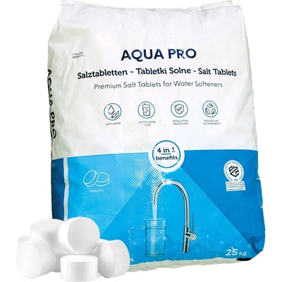 Saltech sůl do myčky do změkčovačů kapsle 25 kg