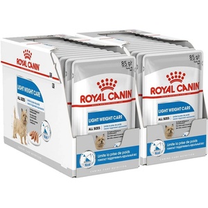 Royal Canin Light Weight Care Dog Loaf diétna kapsička s paštétou pre psy 24 x 85 g