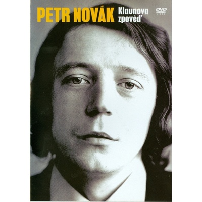 Petr Novák - Klaunova zpověď DVD pošetka