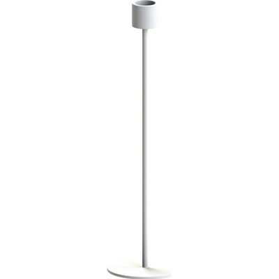 Svícen Candlestick White 29 cm COOEE Design