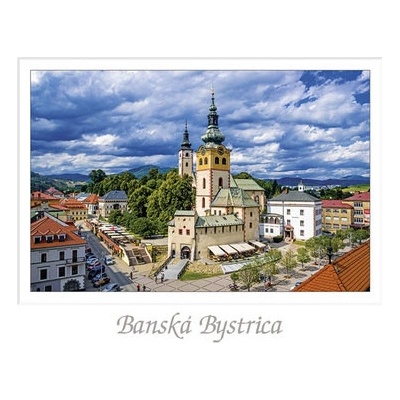 Pohľadnica A6 Banská Bystrica I