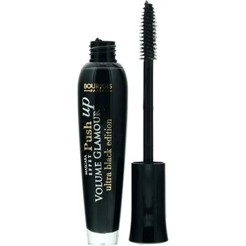 Bourjois Volume Glamour Push-up Effect Mascara - Ultra Black Edition - Ултра-черна спирала за обемни мигли с повдигащ ефект 31 Ultra Black