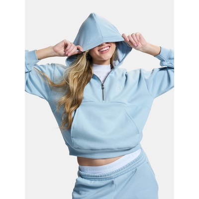 Under Armour Icon Fleece HZ Hoodie Wmn Grey