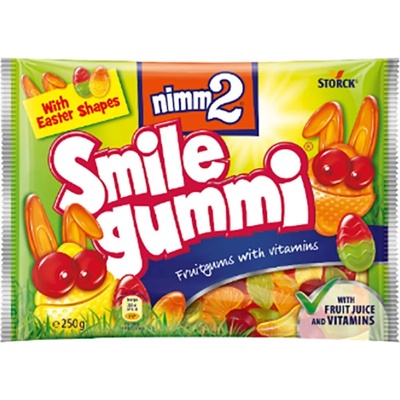 Storck Nimm2 Smile gummi Velikonoční želé 250 g