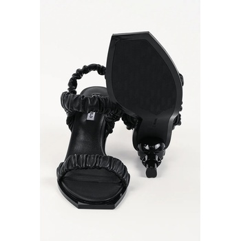 Karl Lagerfeld Кожени сандали Karl Lagerfeld Karl Nft Heel (KL39116.00X)