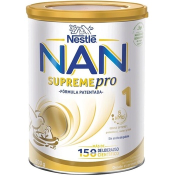 Nestle NAN Нестле Нан - Nestle Nan Suprime Pro 1 - Адаптирано мляко за кърмачета 0м+ 800гр (841)