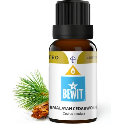 BEWIT Cedr Himalájský Esenciální olej 5 ml