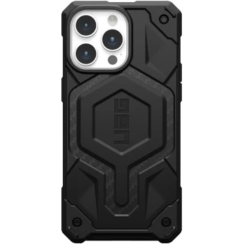 MagSafe Противоударен Калъф за iPhone 15 Pro Max, UAG Monarch Pro Carbon Fiber Case (840283909238)