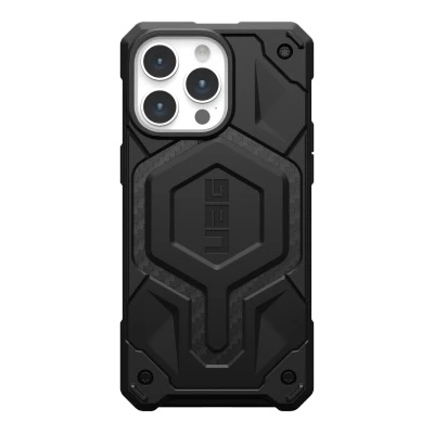 MagSafe Противоударен Калъф за iPhone 15 Pro Max, UAG Monarch Pro Carbon Fiber Case (840283909238)