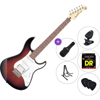 Yamaha Pacifica 112J MKII SET 3 Old Violin Sunburst Електрическа китара