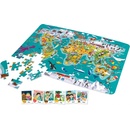 Hape Mapa světa 2v1