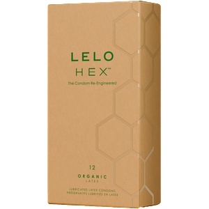 LELO HEX Organic 12 pack - sexyelephant