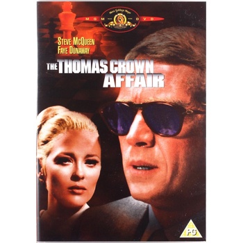 The Thomas Crown Affair DVD