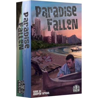 Crash Games Paradise Fallen + Promo v látkovém sáčku