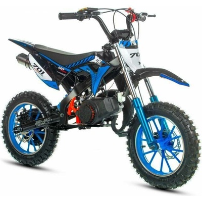 Minicross XTR 701 49cc 2t Červená