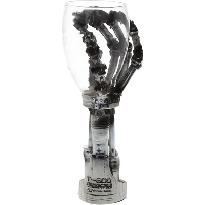 Nemesis Now Pohár Terminátor 2 Ruka T 800 200 ml