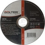 BOLTER Диск за рязане на метал 115x1.6x22.23 a46p xg53177 (xg53177)