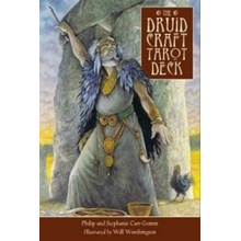 Druid Craft Tarot Deck Carr-Gomm Philip