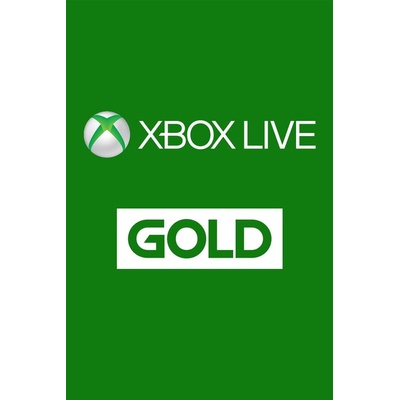 Microsoft Xbox Live Gold členství 3 měsíce