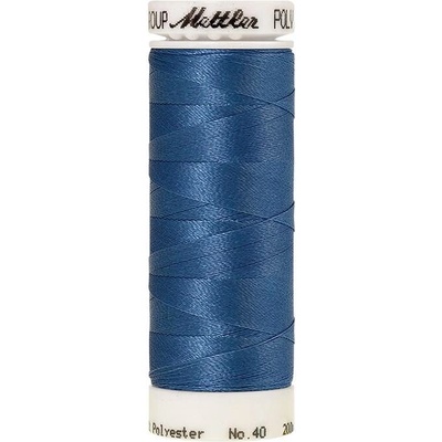 Nitě POLY SHEEN vyšívací 200m art. 3406 polyester AMANN Mettler - více barev Barva: 3810 Laguna