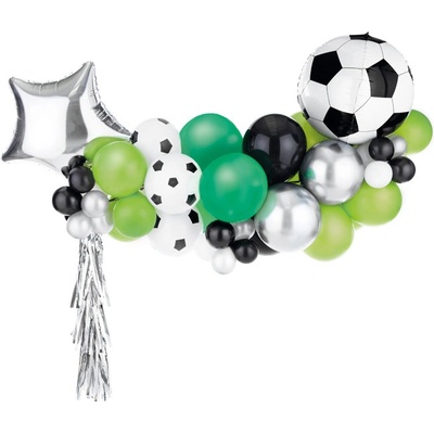 Balónková girlanda Fotbal 150x126 cm