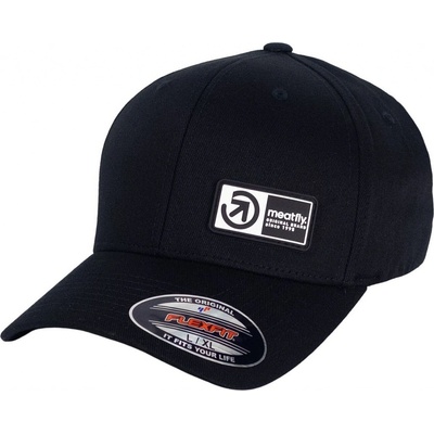 Meatfly Raptor Flexfit Brand Black