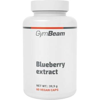 Image 1 of GymBeam Blueberry Extract 300 mg [60 капсули]