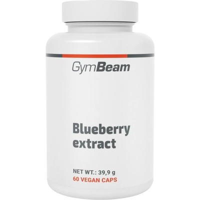 GymBeam Blueberry Extract 300 mg [60 капсули]