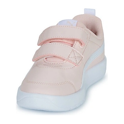 Puma nízke tenisky Courtflex V3 V PS ružová