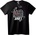 NOONEBRAND Тениска Край на любовта - XS, Black