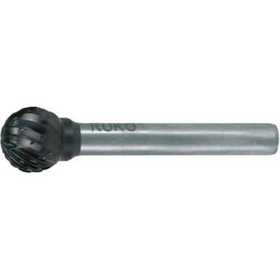 Ruko 116042TC - Fréza technická typ D pr. 8,0 mm kulová, TiCN