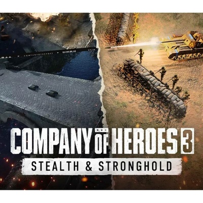 Company of Heroes 3 - Stealth & Stronghold
