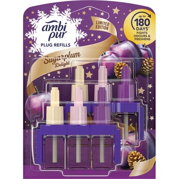 Ambi Pur 3VOL náhradná náplň Sugarplum 2 x 20 ml