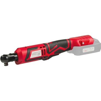 Raider Тресчотка акумулаторна, RAIDER RDP-KRW20 Solo, 20V, 40Nm, 3/8", R20 System (030239)