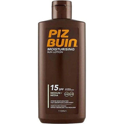 PIZ BUIN Лосион за Слънце piz buin Хидратиращ, spf 15, 200 мл