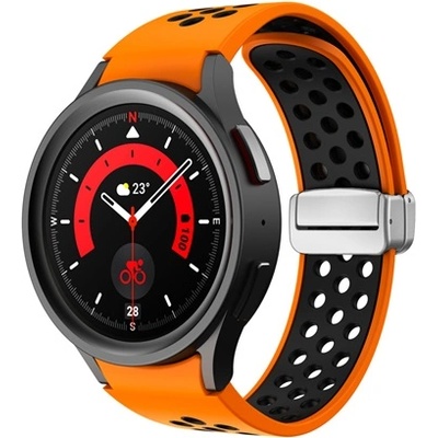 Mybandz 41719 ЧАСОВНИК GALAXY WATCH 5-6-7 / NARROW-BLACK 20MM (41719)