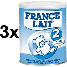 France Lait 2 3 x 400 g