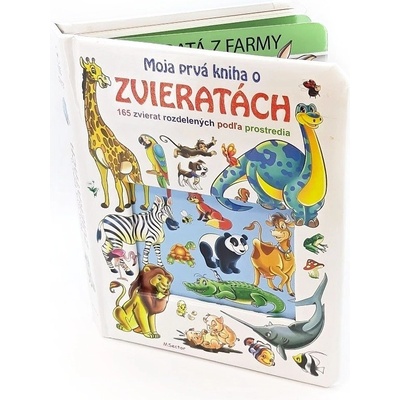 Moja prvá kniha o zvieratkách