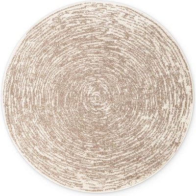 Hanse Home Бежово-кремав кръгъл килим ø 120 cm Gloria Cavallo - Hanse Home (106258-120)