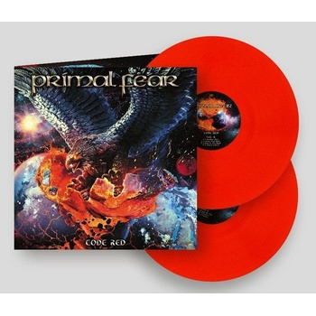 PRIMAL FEAR - CODE RED CD