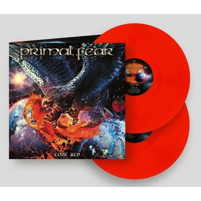 PRIMAL FEAR - CODE RED CD