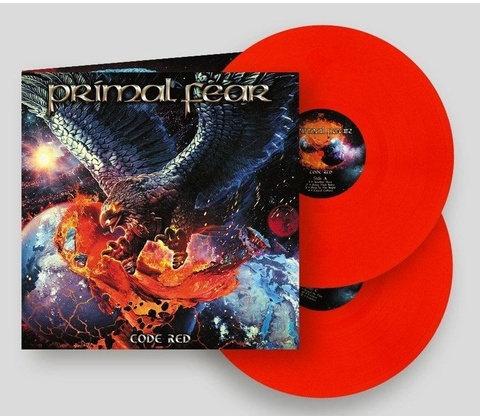 PRIMAL FEAR - CODE RED CD