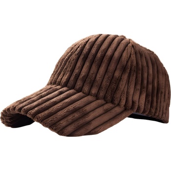 HARAHU Раирана Шапка с козиркаа - Кафява kp12365 (12365)