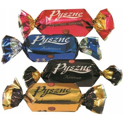 WOLNOŚĆ Pyszne bonbony čokoládové 1 kg