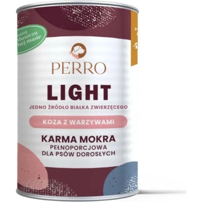 Perro Light Goat with vegetables 400 g