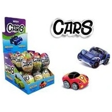 Nova čokoládové vajíčko s překvapením cars 24 x 25 g