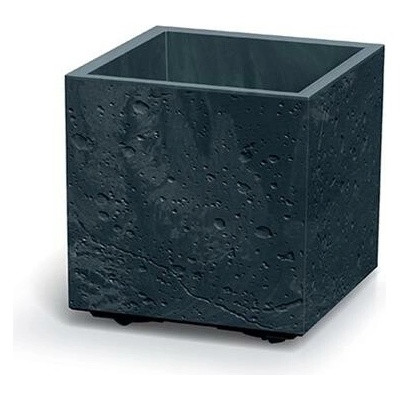 Prosperplast Kvetináč SIERRA SQUARE BETON EFFECT antracit 28,8cm
