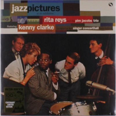 Rita Reys & The Pim Jacobs Trio & Kenny Clarke - Jazz Pictures At An Exhibition (Limited Edition) LP