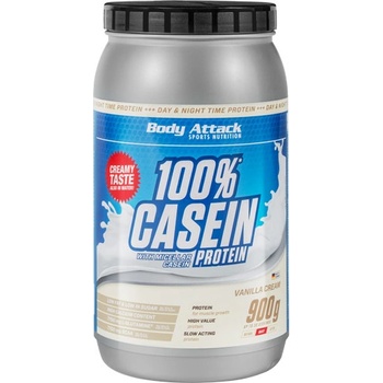 Body Attack Casein Protein 900 g